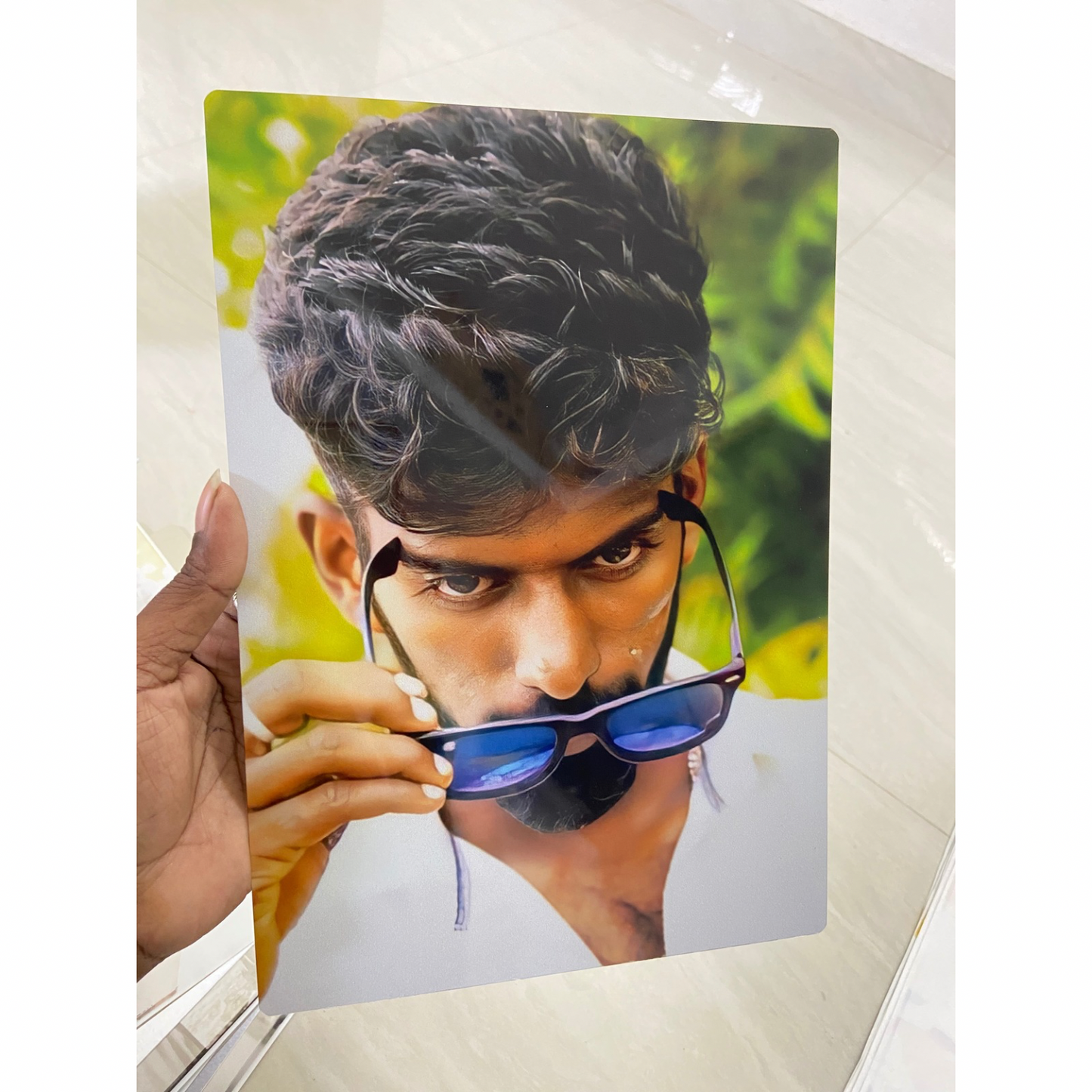 A4 HD Metal Print - Customise