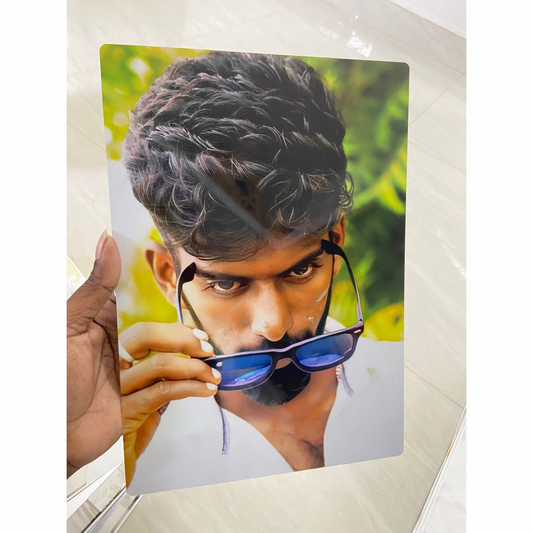 A4 HD Metal Print - Customise