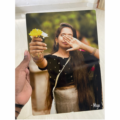 A4 HD Metal Print - Customise