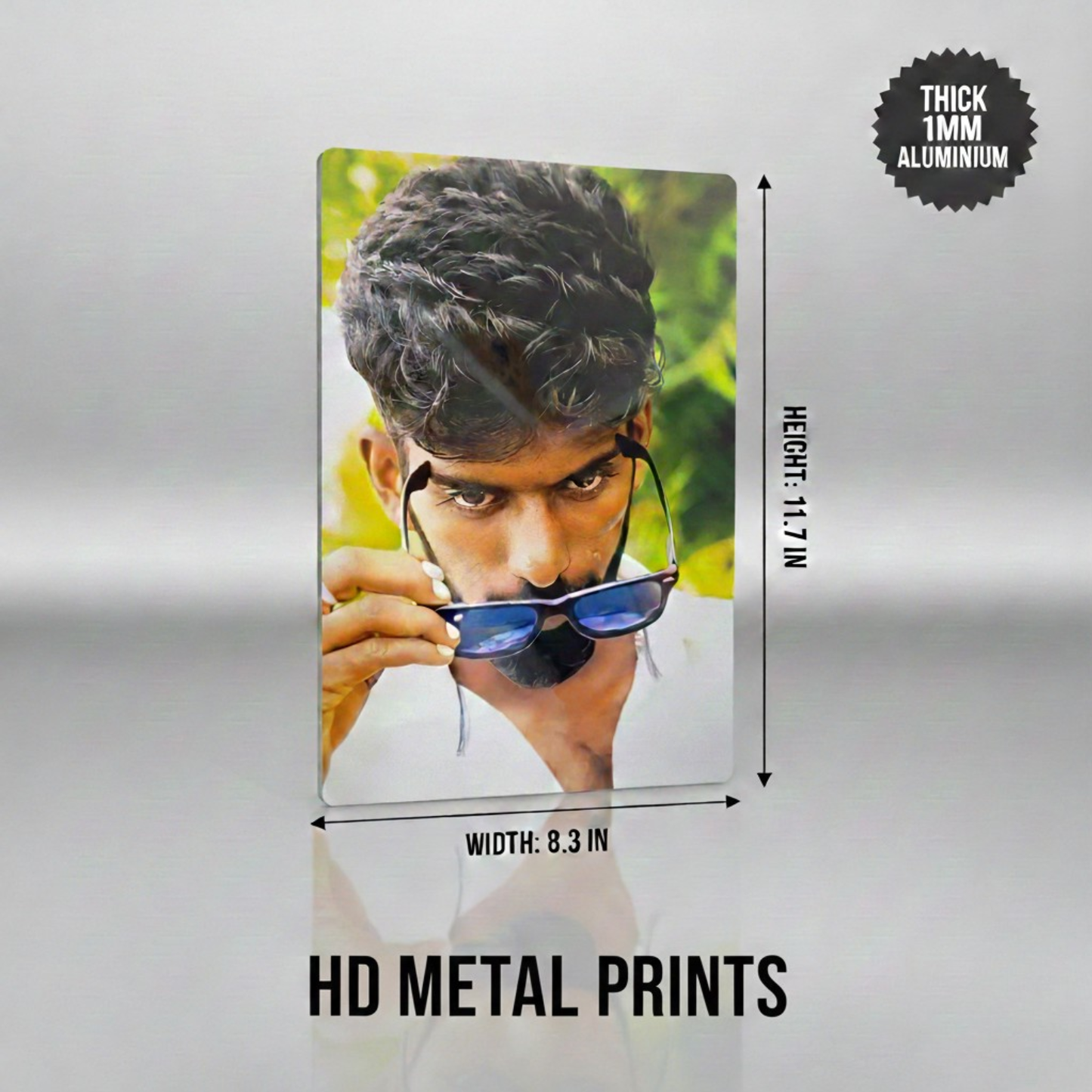 A4 HD Metal Print - Customise