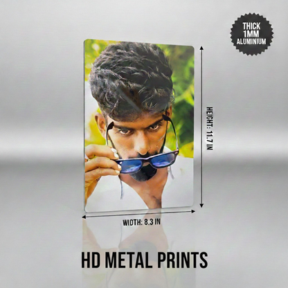 A4 HD Metal Print - Customise